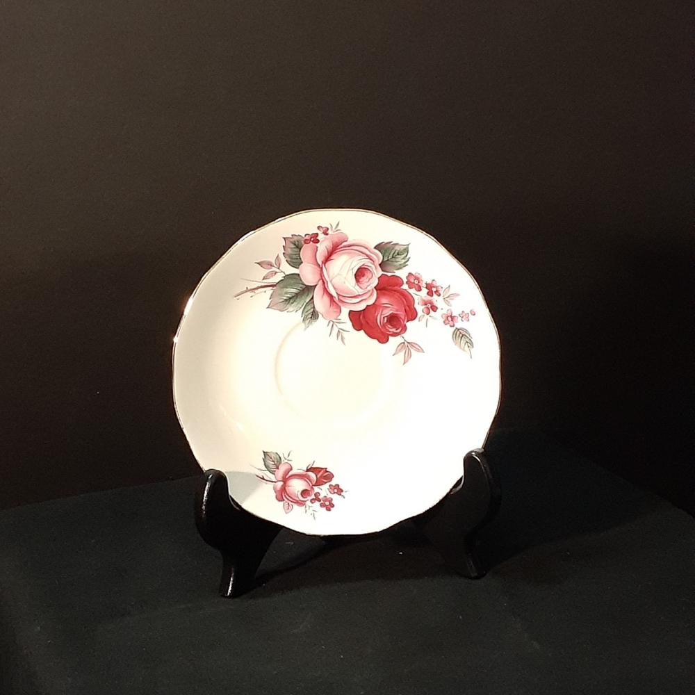 Queen Anne England Saucer